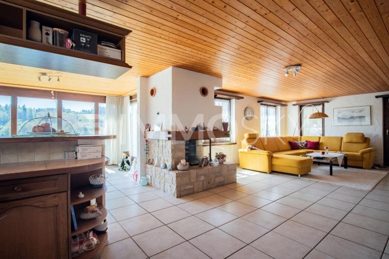 Hier trifft Gemütlichkeit auf Aussicht - 5.5 pièces Maison a Teufenthal AG