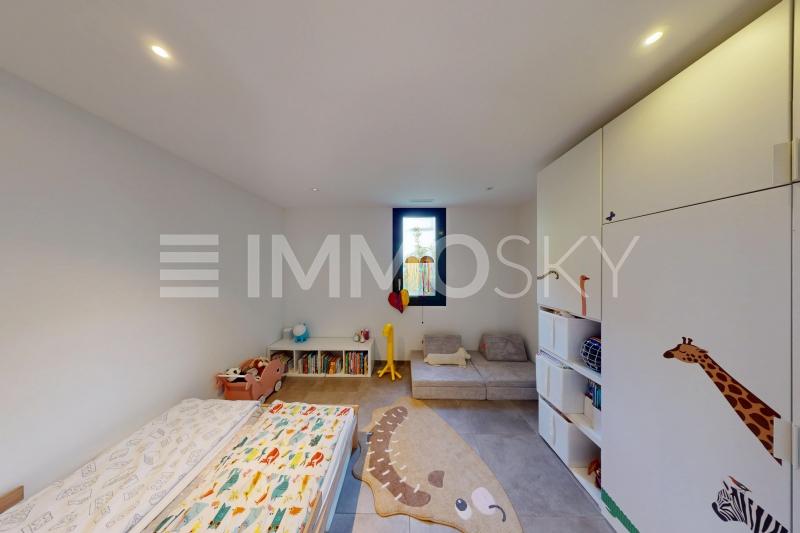 Camera bambini - 4.5 Zimmer Gartenwohnung in Gordola