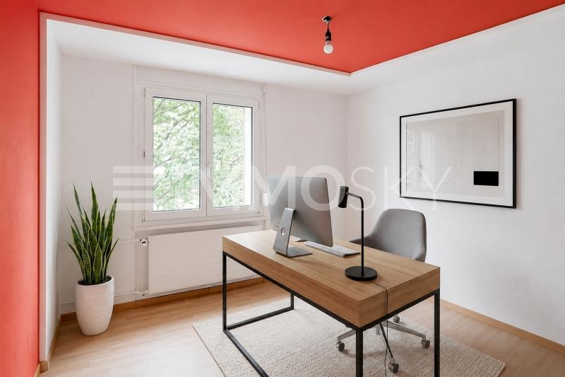 Ideal als Büro oder Kinderzimmer - 5.5 pièces Appartement a Lenzburg