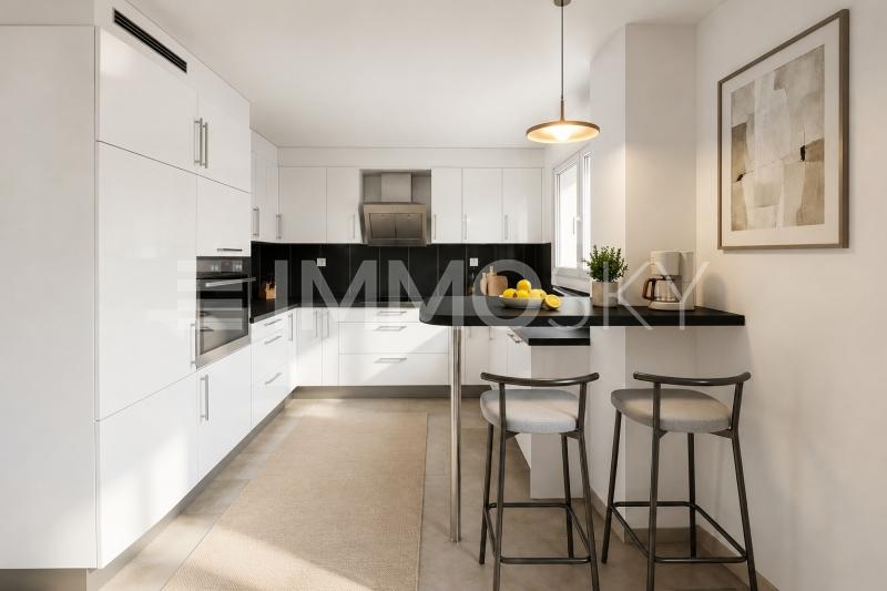 Offene Küche für die kulinarischen Highlights - 5.5 pièces Appartement a Lenzburg