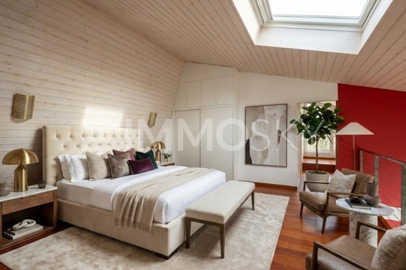 Chambre parentale (ameublement Home Staging) - 7.5 pièces Villa a Arzier