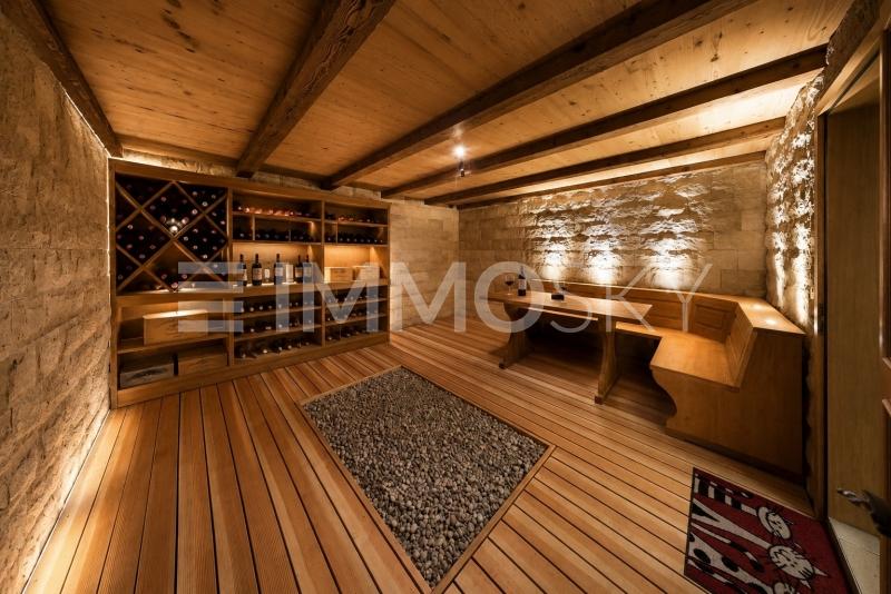 Carnotzet (ameublement home staging)  - 7.5 pièces Villa a Arzier