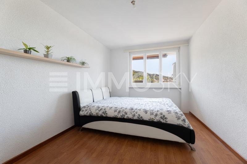 Grosszügiges Schlafzimmer - 3.5 stanze Appartamento a St. Margrethen SG