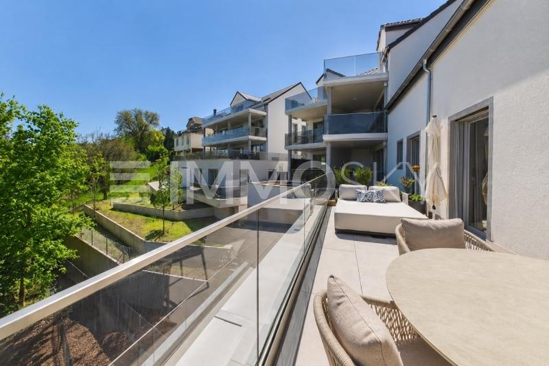 Eine Einheit und doch jeder für sich - 3.5 Zimmer Etagenwohnung in Beinwil am See