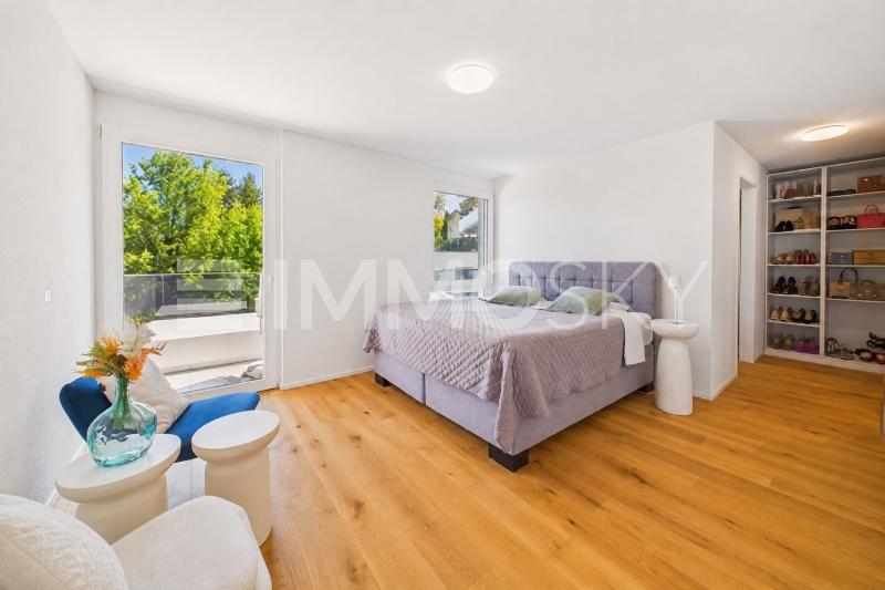 Rückzugsort mit En Suite Bad - einfach geniessen - 3.5 Zimmer Etagenwohnung in Beinwil am See