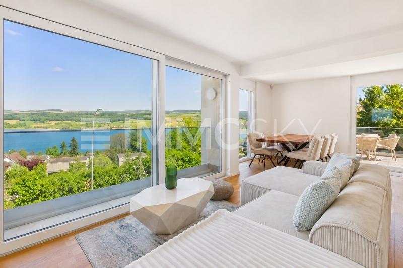 Hell und grosszügig geniessen - 3.5 Zimmer Etagenwohnung in Beinwil am See