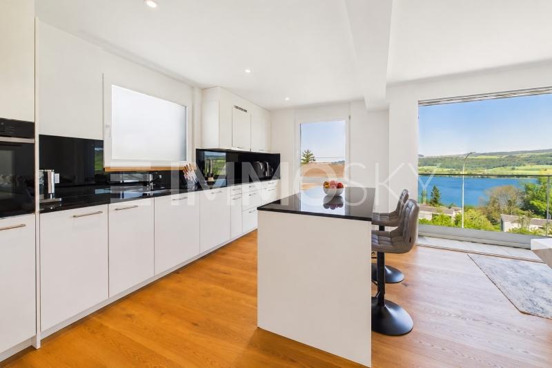 Perfekt für alle Kochliebhaber - 3.5 Zimmer Etagenwohnung in Beinwil am See
