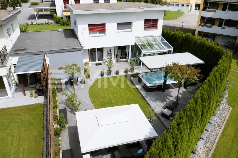 Ein privates Zuhause mit viel Raum zum Leben und Geniessen - 5.5 pièces Maison a Emmenbrücke