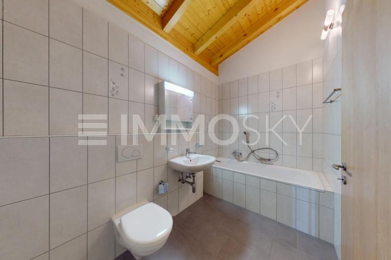 Salle de bains principale - 3.5 stanze Attico a Erde