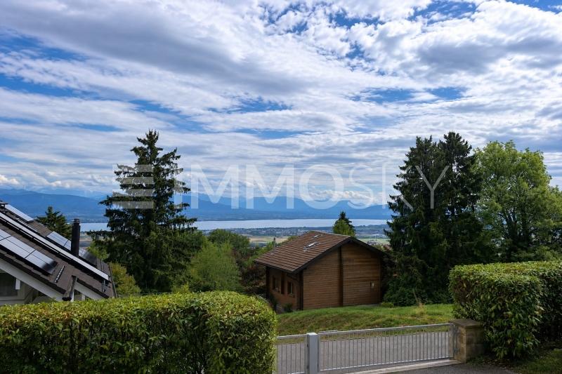 Vue lac et montagnes - 7.5 pièces Villa a Arzier