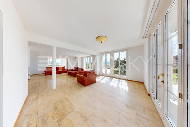 Grande pièce à vivre - 12 Zimmer Einfamilienhaus in Mont sur Rolle