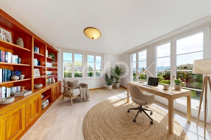Bureau (aménagement IA - 12 Zimmer Einfamilienhaus in Mont sur Rolle