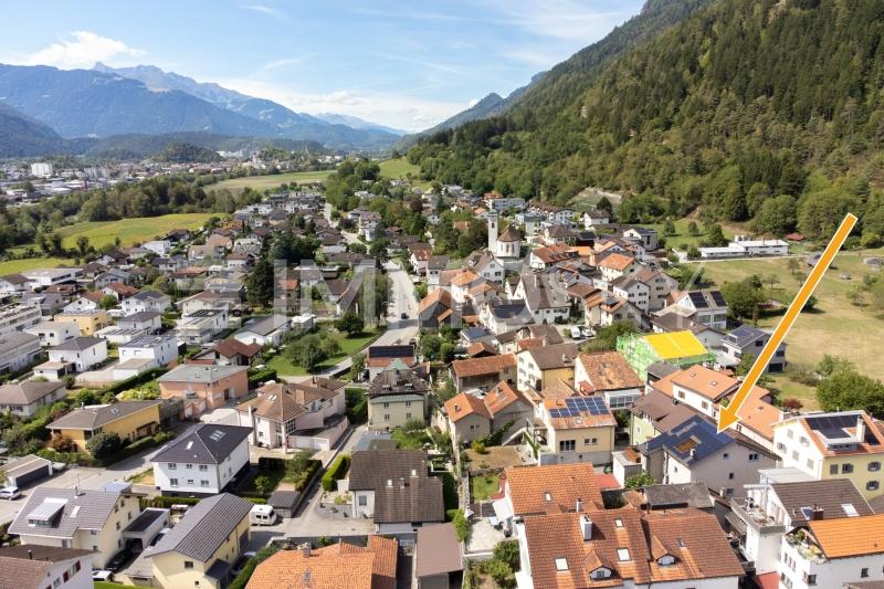 Ihr neues Zuhause aus der Vogelperspektive - 7.5 pièces Maison a Felsberg