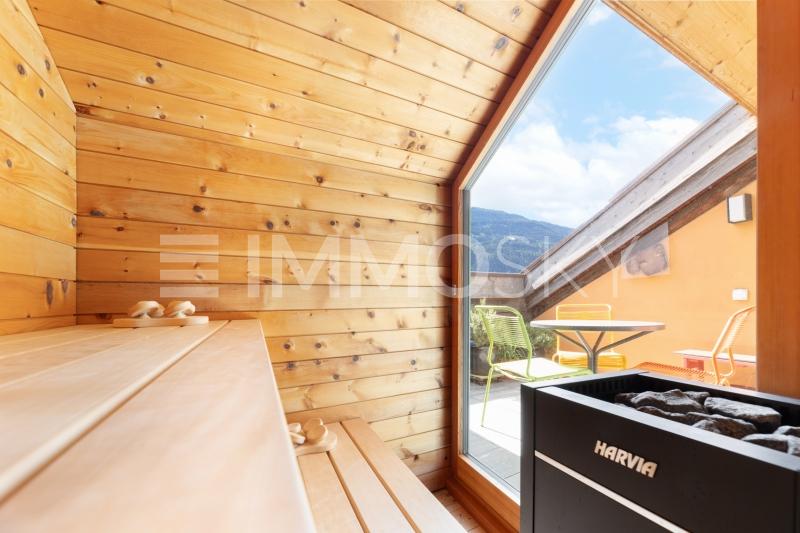 Auszeit mit Panoramablick - 7.5 pièces Maison a Felsberg