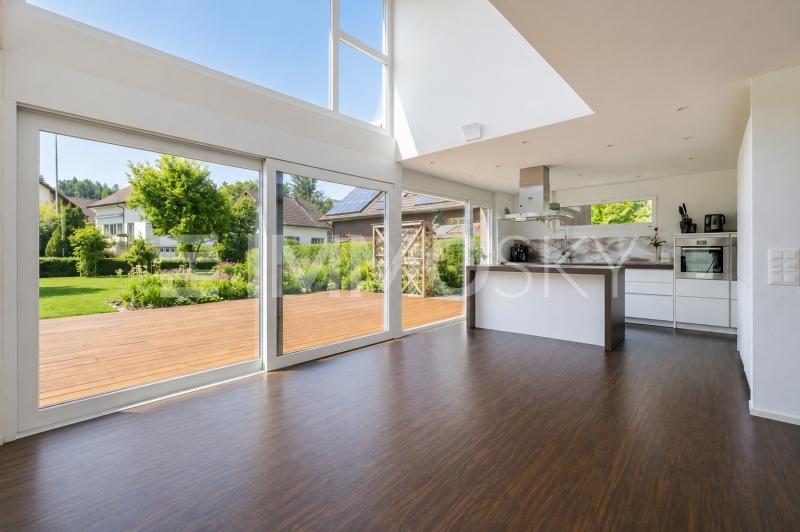 Heller Wohn- und Essbereich - 6.5 Zimmer Haus in Neukirch an der Thur