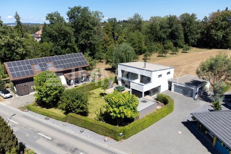 Wohnen, wo Ruhe und Natur zuhause sind - 6.5 Zimmer Haus in Neukirch an der Thur
