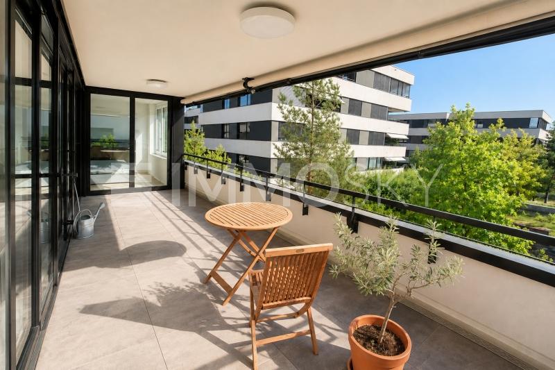 Ihre private Outdoor-Oase - 4.5 stanze Appartamento a Reinach BL
