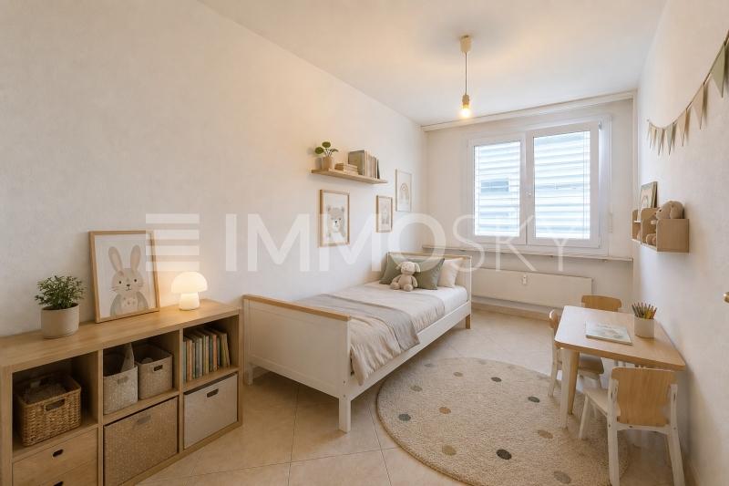 Kinderzimmer für Ihren Nachwuchs - 5.5 pièces Appartement a Biberist