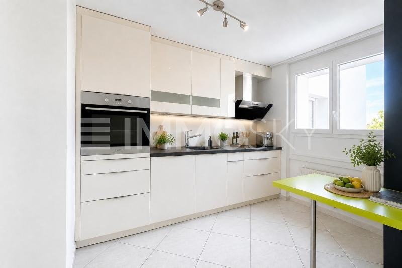 Praktische Küche - 5.5 pièces Appartement a Biberist