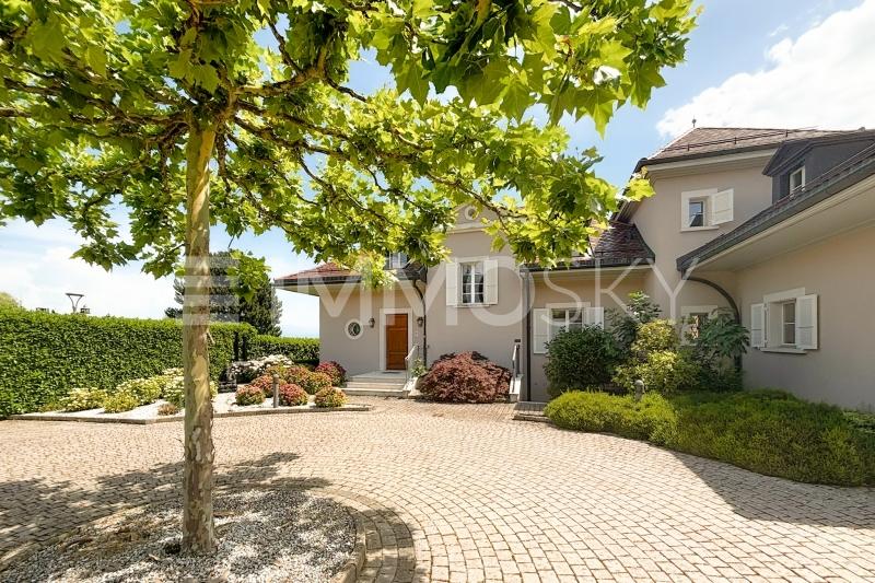 Bienvenue chez vous... - 12 Zimmer Einfamilienhaus in Mont sur Rolle