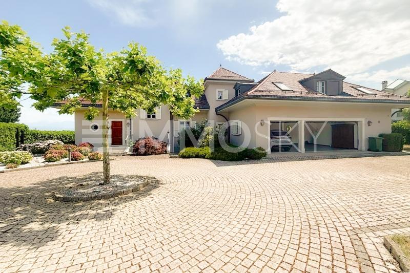 Magnifique propriété - 12 Zimmer Einfamilienhaus in Mont sur Rolle