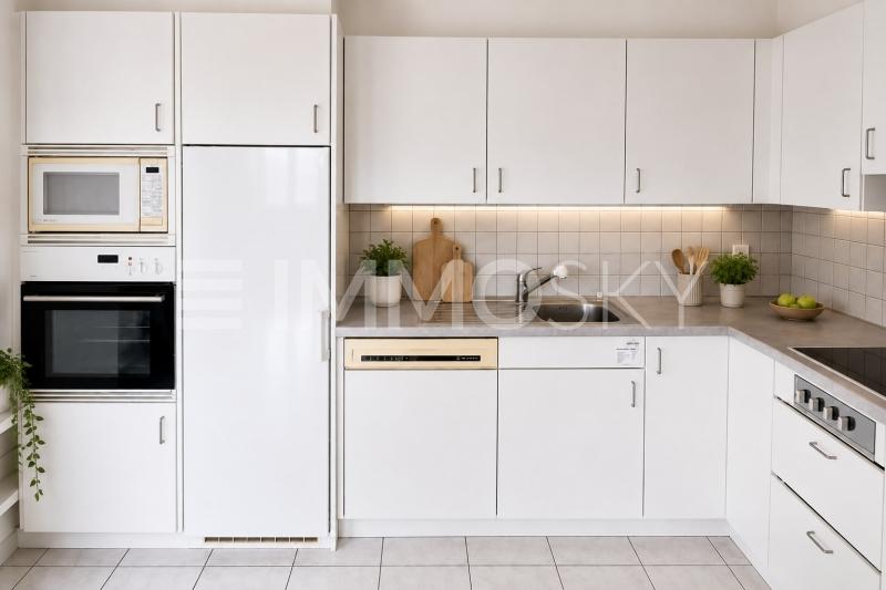 Praktische Küchenzeile - 2.5 pièces Appartement sous les toits a Klingnau