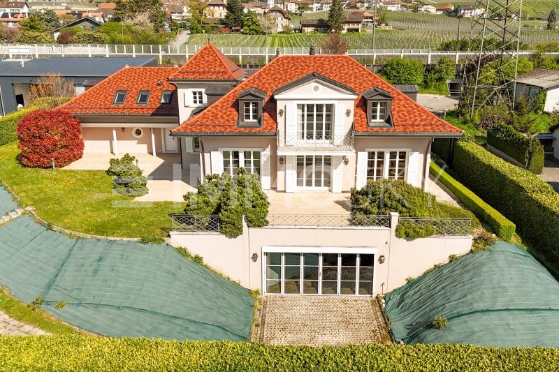 Maison d exception - 12 Zimmer Einfamilienhaus in Mont sur Rolle