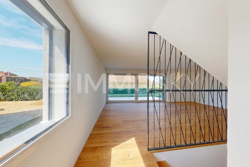 Maison lumineuse - 5.5 rooms End-terrace house in Corcelles près Payerne