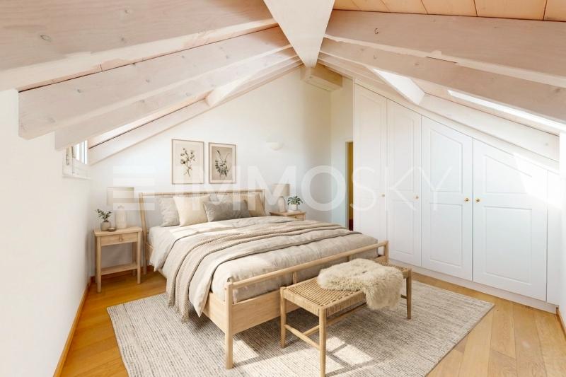 Chambre agréable (aménagement IA) - 12 Zimmer Einfamilienhaus in Mont sur Rolle