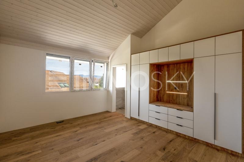 Chambre parentale avec dressing inclus - 5.5 stanze Casa a schiera angolo a Corcelles près Payerne
