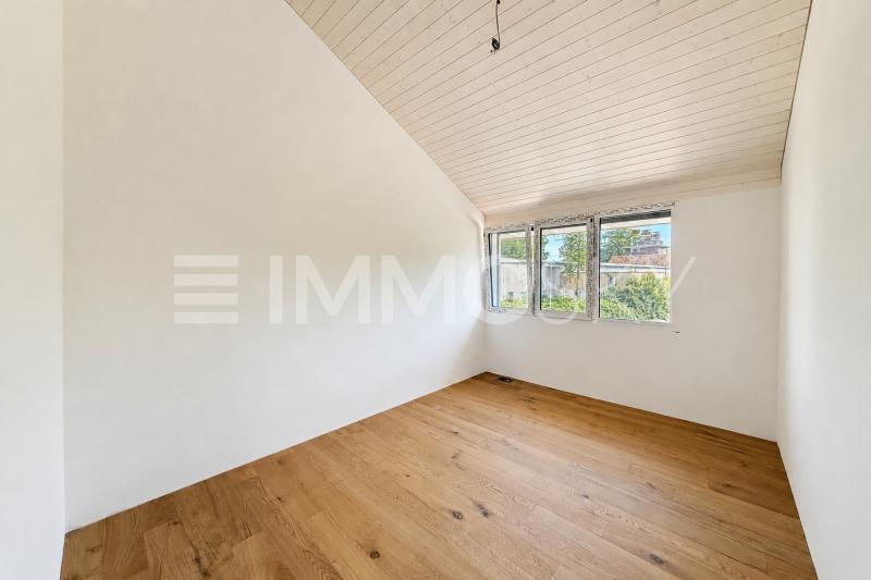 Grande chambre avec belle hauteur sous plafond - 5.5 stanze Casa a schiera angolo a Corcelles près Payerne