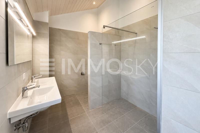 Salle de bains privative - 5.5 stanze Casa a schiera angolo a Corcelles près Payerne
