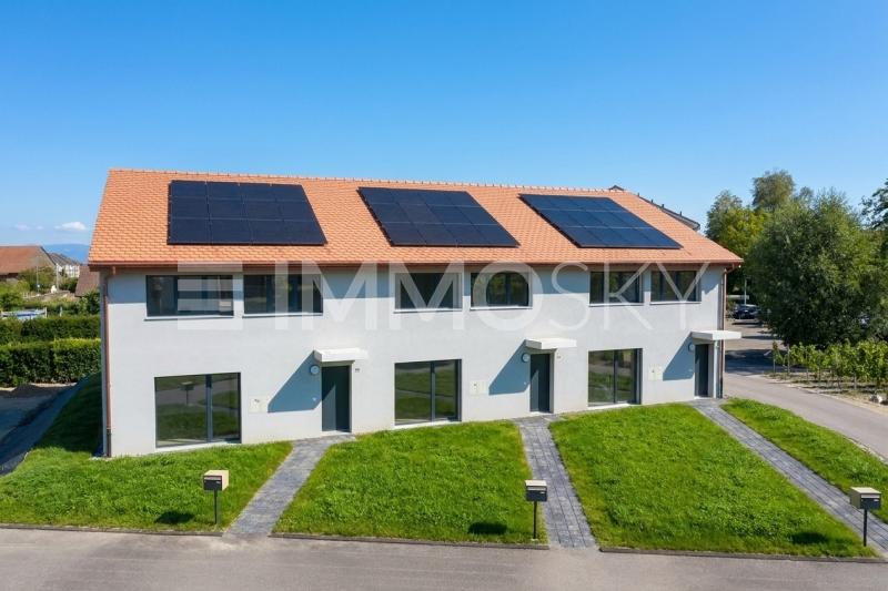Magnifique promotion de 3 villas - 5.5 stanze Casa a schiera angolo a Corcelles près Payerne