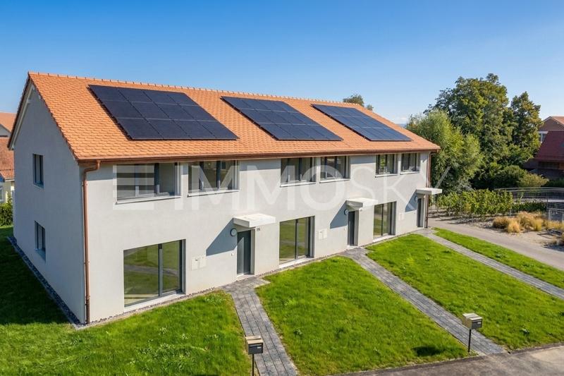 Promotion exclusive à Corcelles-près-Payerne ! - 5.5 stanze Casa a schiera angolo a Corcelles près Payerne