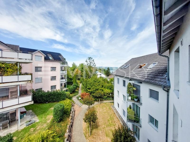 Gepflegte Umgebung - 4.5 stanze Appartamento a Beinwil am See