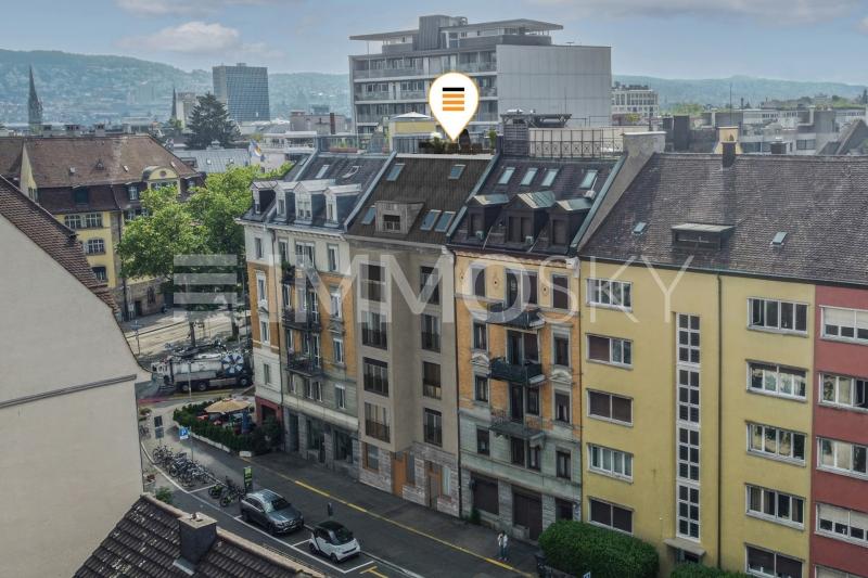 Mitten im Geschehen zu leben ist ein Privileg - 3.5 pièces Duplex a Zürich
