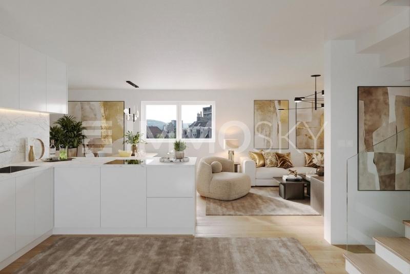Grosszügiges Wohnambiente mit exklusiver Ausstrahlung - 3.5 pièces Duplex a Zürich