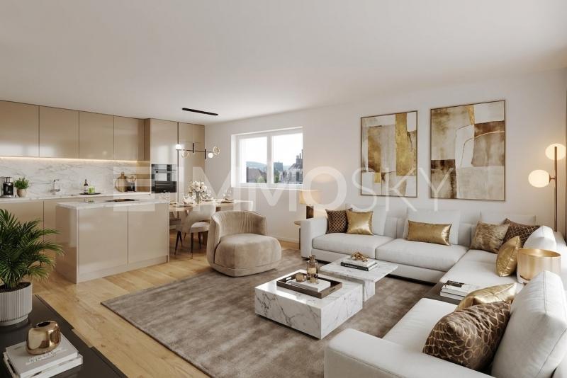 Stilvoller Lebensmittelpunkt mit viel Licht und Atmosphäre - 3.5 pièces Duplex a Zürich