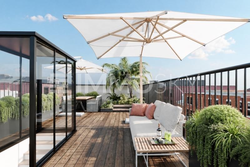 Privates Freiluftparadies mit viel Sonne und Weitblick - 3.5 pièces Duplex a Zürich