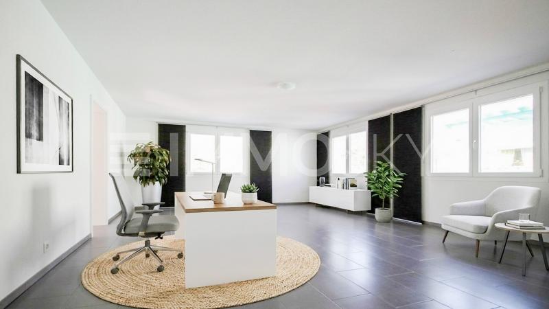 Praktisch und grosszügig - 2 Zimmer Büro in Safenwil