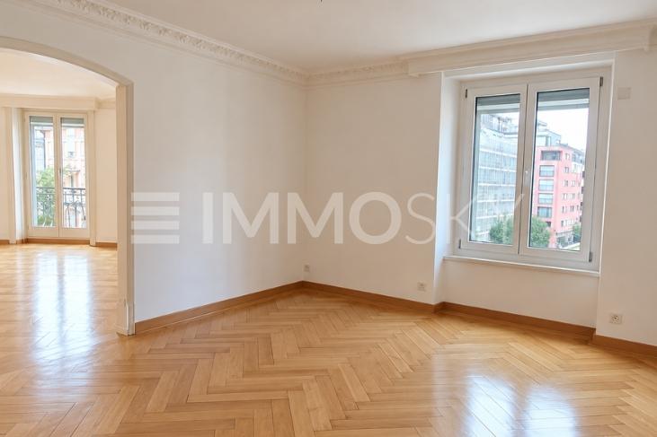 Stilvolles Esszimmer mit elegantem Altbaucharme - 3.5 stanze Appartamento a Luzern