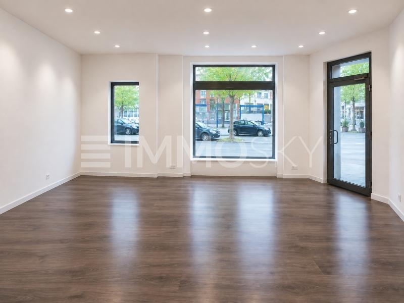 Helle Verkaufsfläche mit grosszügiger Schaufensterfront - 4 Zimmer Ladenfläche in Luzern