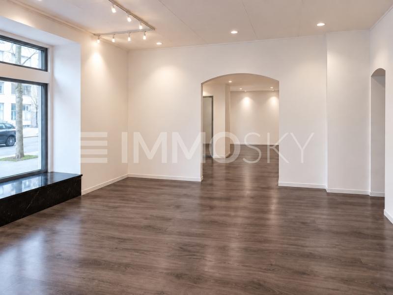Grosszügige Gewerbefläche mit offenem und einladendem Raumgefühl - 4 Zimmer Ladenfläche in Luzern