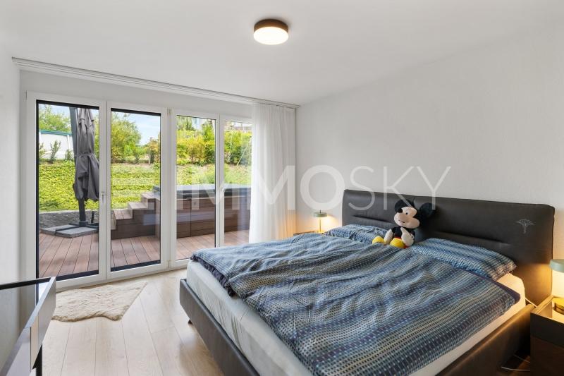 Master-Schlafzimmer - 5.5 stanze Casa a Eschenbach SG