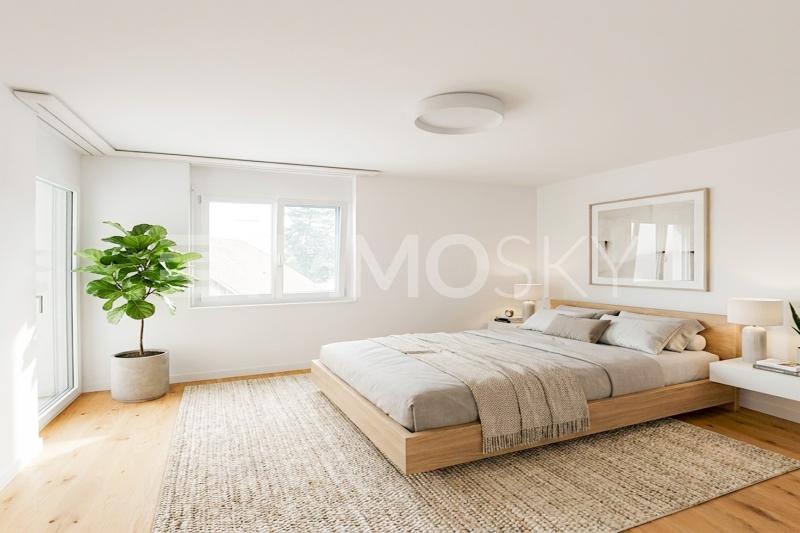 Für die erholsamen Momente mit Ausgang auf den sonnigen Balkon - 4.5 stanze Appartamento a Beinwil am See