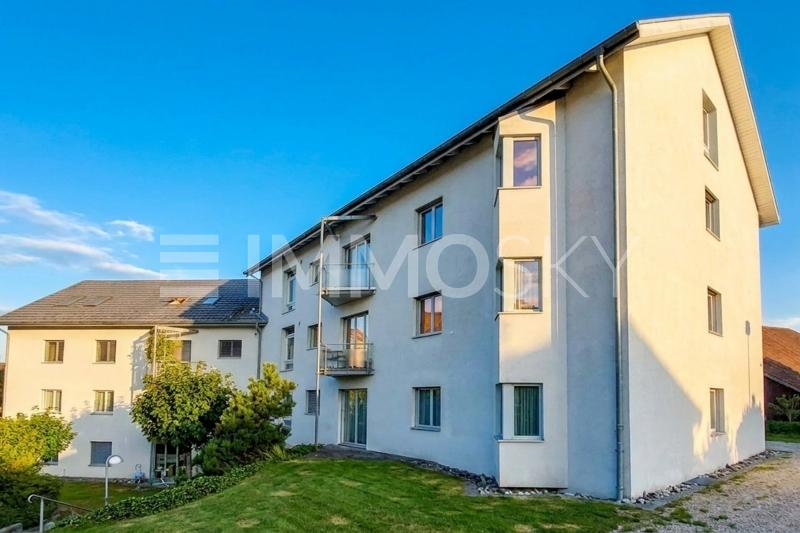 Gepflegtes Familienhaus - 4.5 stanze Appartamento a Beinwil am See