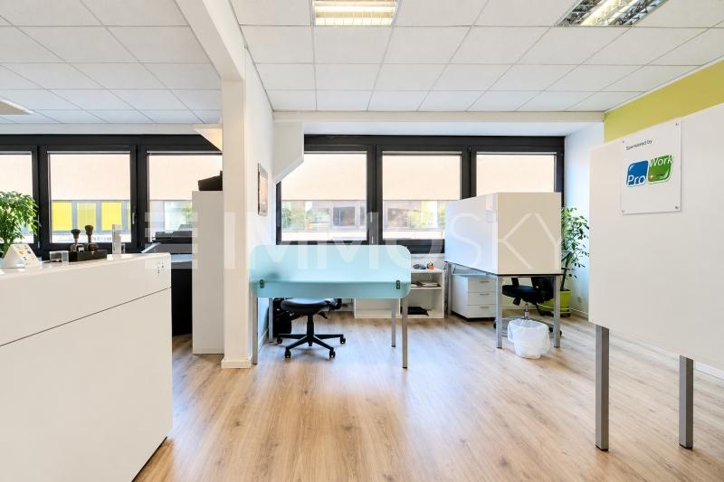 Postazioni co-working - 5.5 pièces Immeuble commercial a Lamone Cadempino