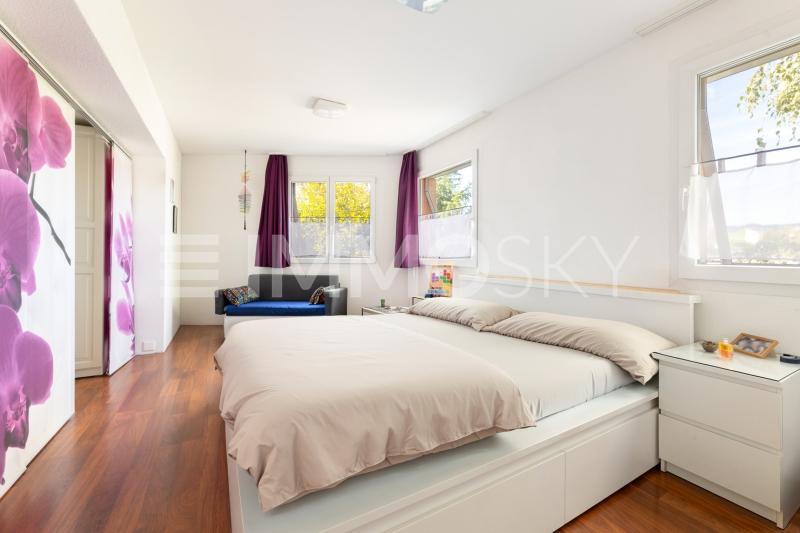 Moderner Schlafbereich - 11 rooms One-family house in Gunzwil