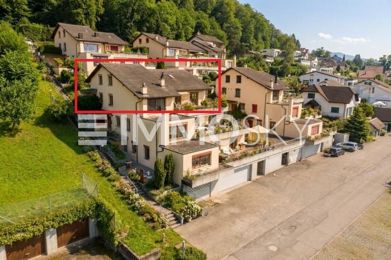 Herrliche Wohnlage mit Aussicht - 7.5 rooms Flat in Klingnau