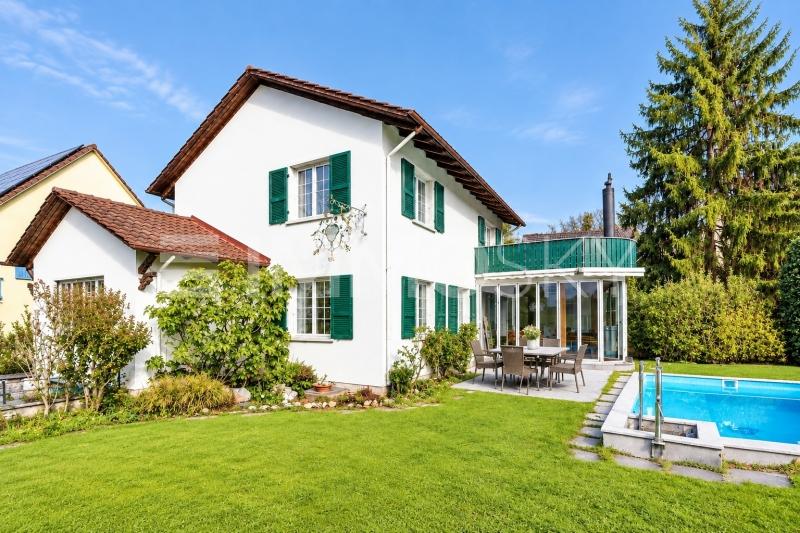 Feriengefühl im eigenen Garten - 5.5 stanze Casa a Riehen